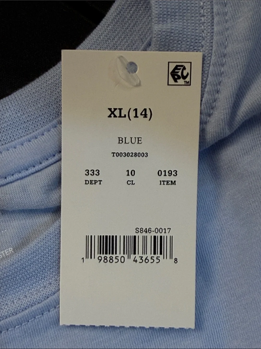 ST. TROPEZ Graphic Short Sleeve Tee - Light Blue - Picture 2 of 3